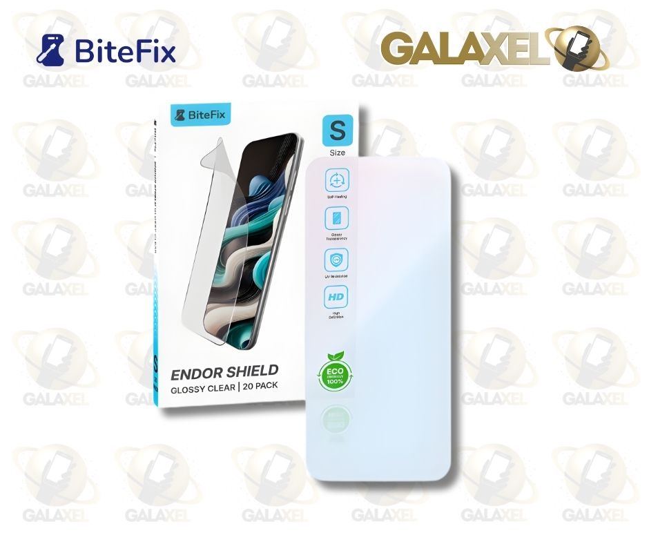 BITEFIX HIDROGEL CELULAR ENDOR TRASPARENTE 0.25MM CAJA CON 20 Pz.