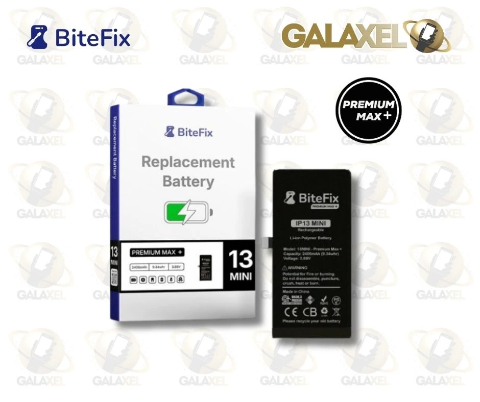 IPHONE 13 MINI BATERIA DIAGNOSTICO.
