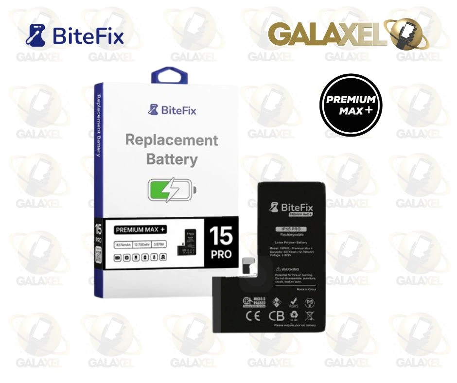 BITEFIX BATERIA DE DIAGNOSTICO IPHONE 15 PRO.