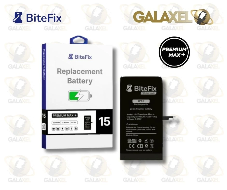 BITEFIX BATERIA DE DIAGNOSTICO IPHONE 15.