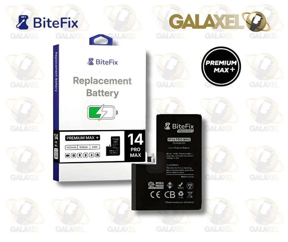 BITEFIX BATERIA DE DIAGNOSTICO IPHONE 14 PRO MAX.