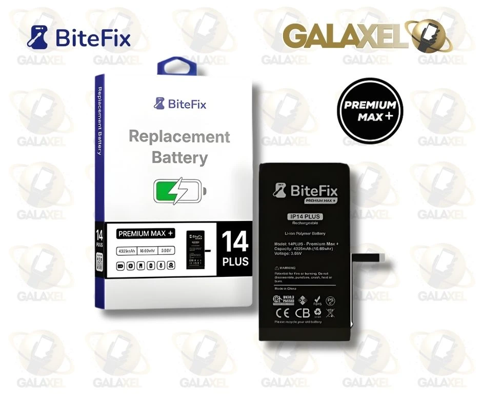 IPHONE 14 PLUS BATERIA DIAGNOSTICO.