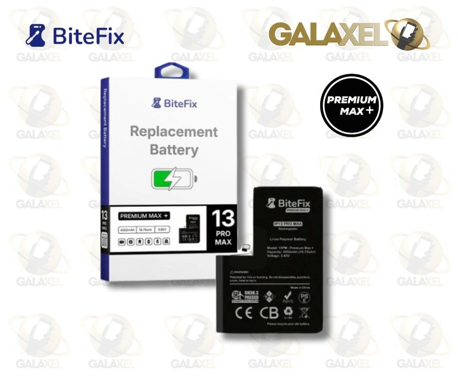BITEFIX BATERIA DE DIAGNOSTICO IPHONE 13 PRO MAX.