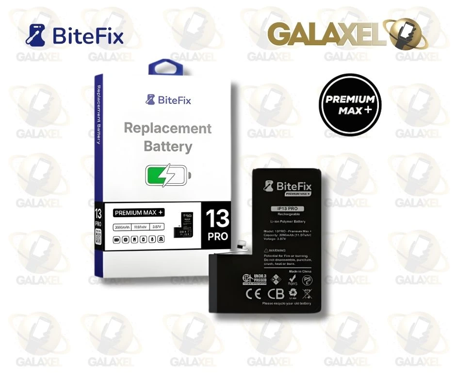 BITEFIX BATERIA DE DIAGNOSTICO IPHONE 13 PRO.