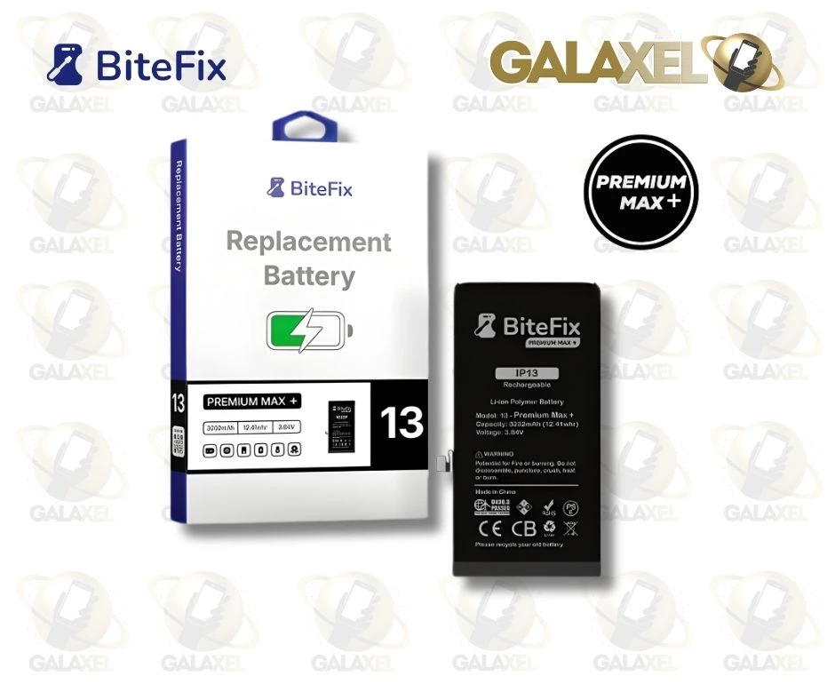 BITEFIX BATERIA DE DIAGNOSTICO IPHONE 13.