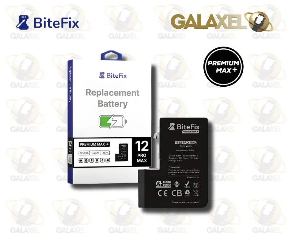 BITEFIX BATERIA DE DIAGNOSTICO IPHONE 12 PRO MAX.
