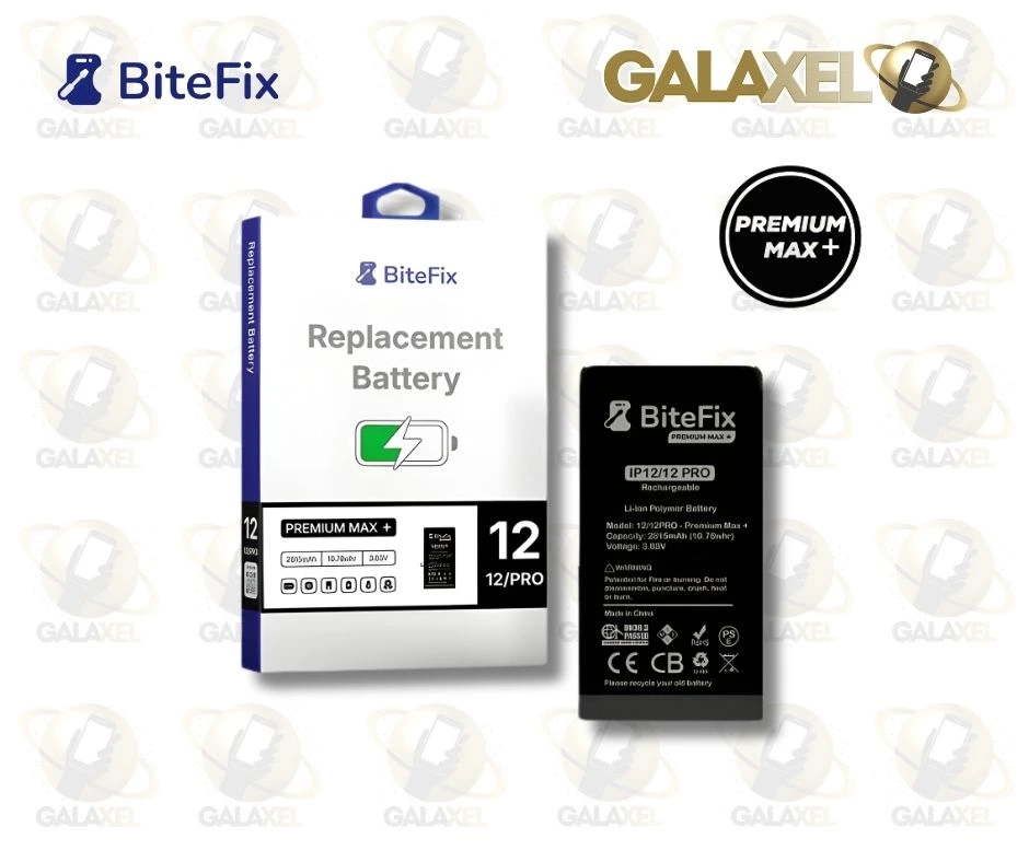BITEFIX BATERIA DE DIAGNOSTICO IPHONE 12/12 PRO.
