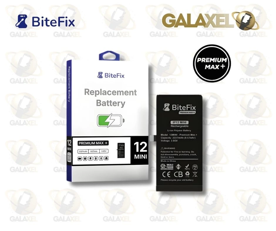 BITEFIX BATERIA DE DIAGNOSTICO IPHONE 12 MINI.