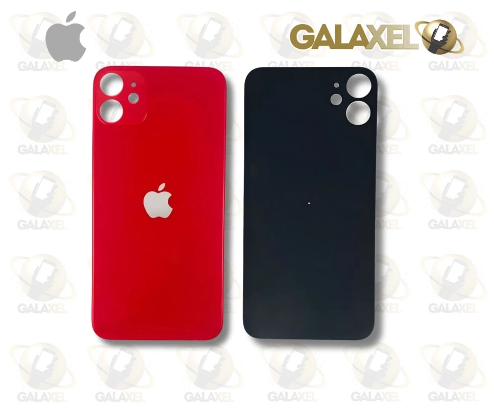 TAPA IPHONE 11 ROJA.