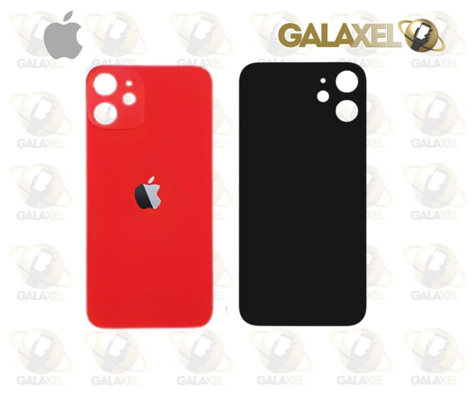 TAPA IPHONE 12 ROJA.
