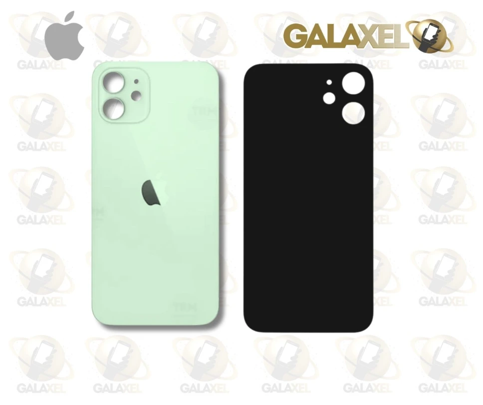 TAPA IPHONE 12 MENTA.