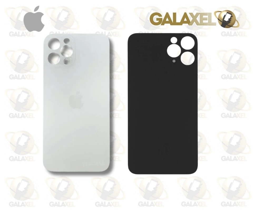TAPA IPHONE 12 PRO BLANCA (SILVER).