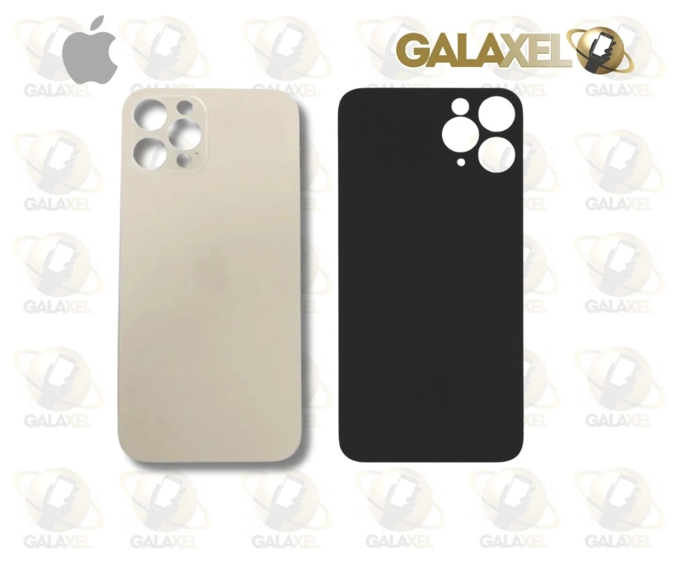 TAPA IPHONE 12 PRO DORADA