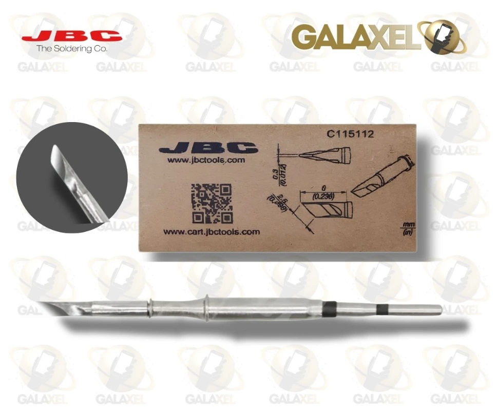 JBC PUNTAS NANO C115112 (PUNTA K)
