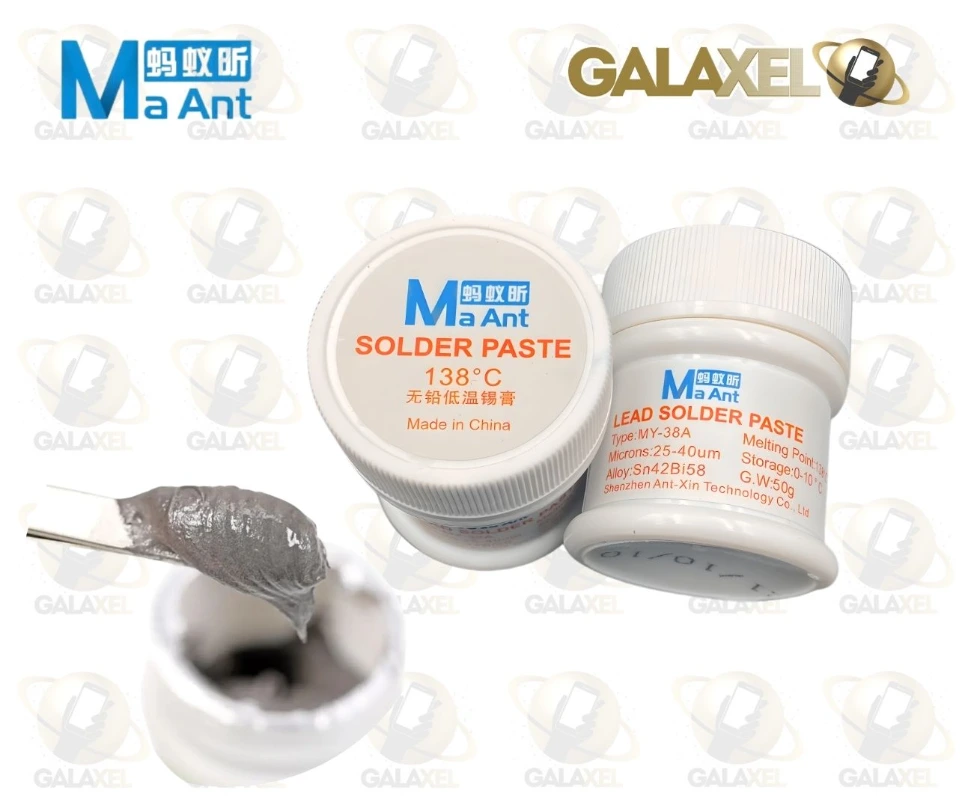 MAANT ESTAÑO EN PASTA ALEACION 138°