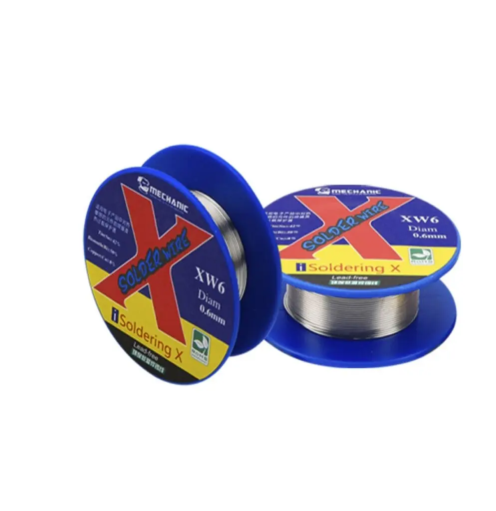 MECHANIC ESTAÑO EN ROLLO XW5 Y XW6