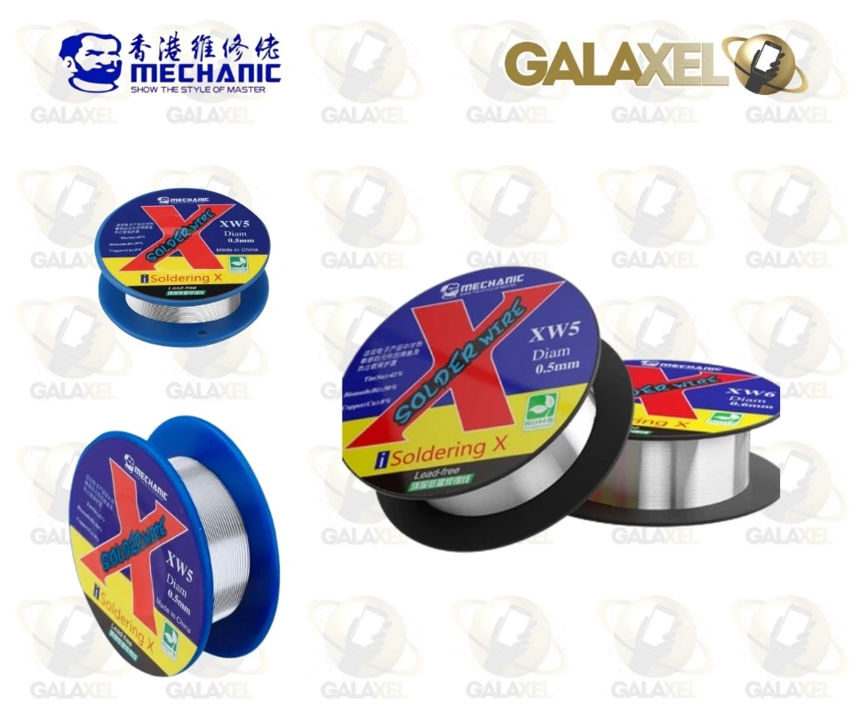 MECHANIC ESTAÑO EN ROLLO XW5.