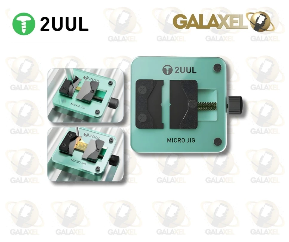 2UUL HOLDER PARA ICS MICROJIG VIDRIO