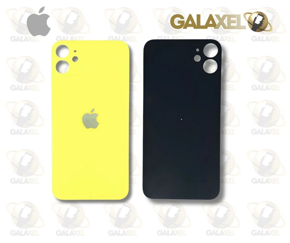 TAPA IPHONE 11 AMARILLA.