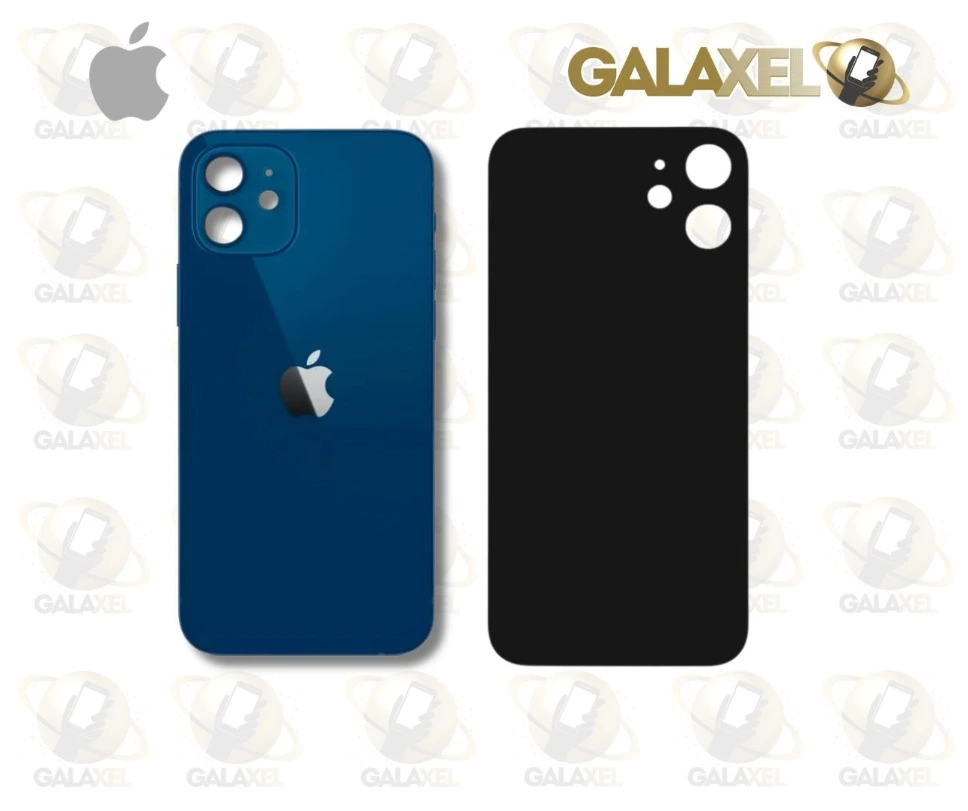 TAPA IPHONE 12 AZUL.