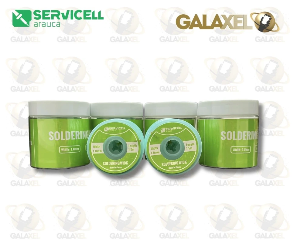 SERVICELL MALLA PACK CON 5 PZAS 1MM