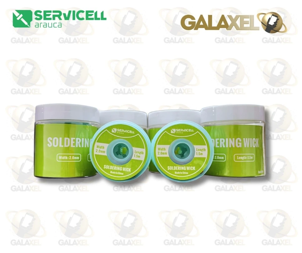 SERVICELL MALLA PACK CON 5 PZAS 2MM