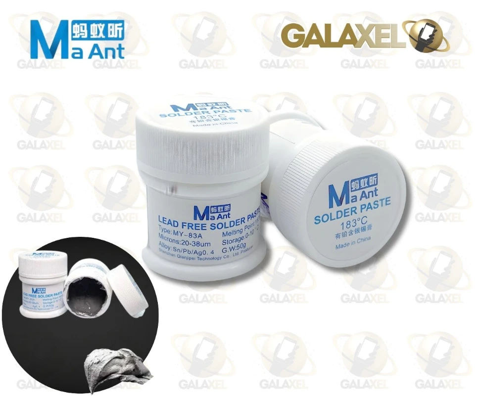 MAANT ESTAÑO EN PASTA ALEACION 183°