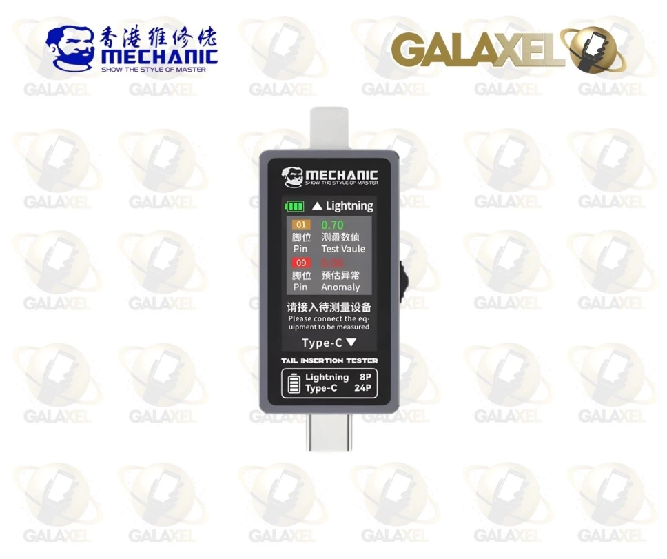 MECHANIC TESTER TIPO C T824