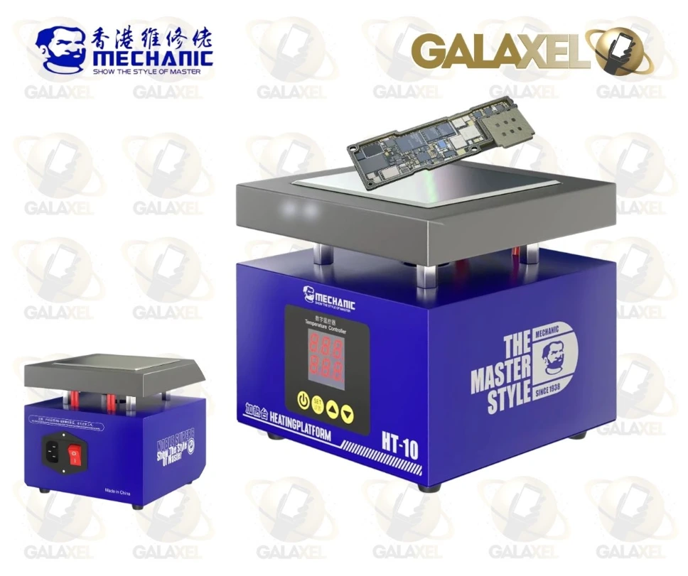 MECHANIC HT-10 PRECALENTADORA.