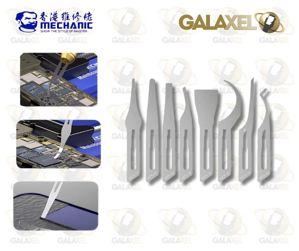 MECHANIC 008 CUCHILLA.