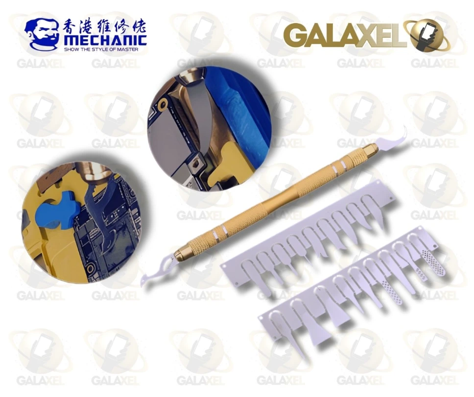 MECHANIC IMAX 9 SET DE CUCHILLAS.