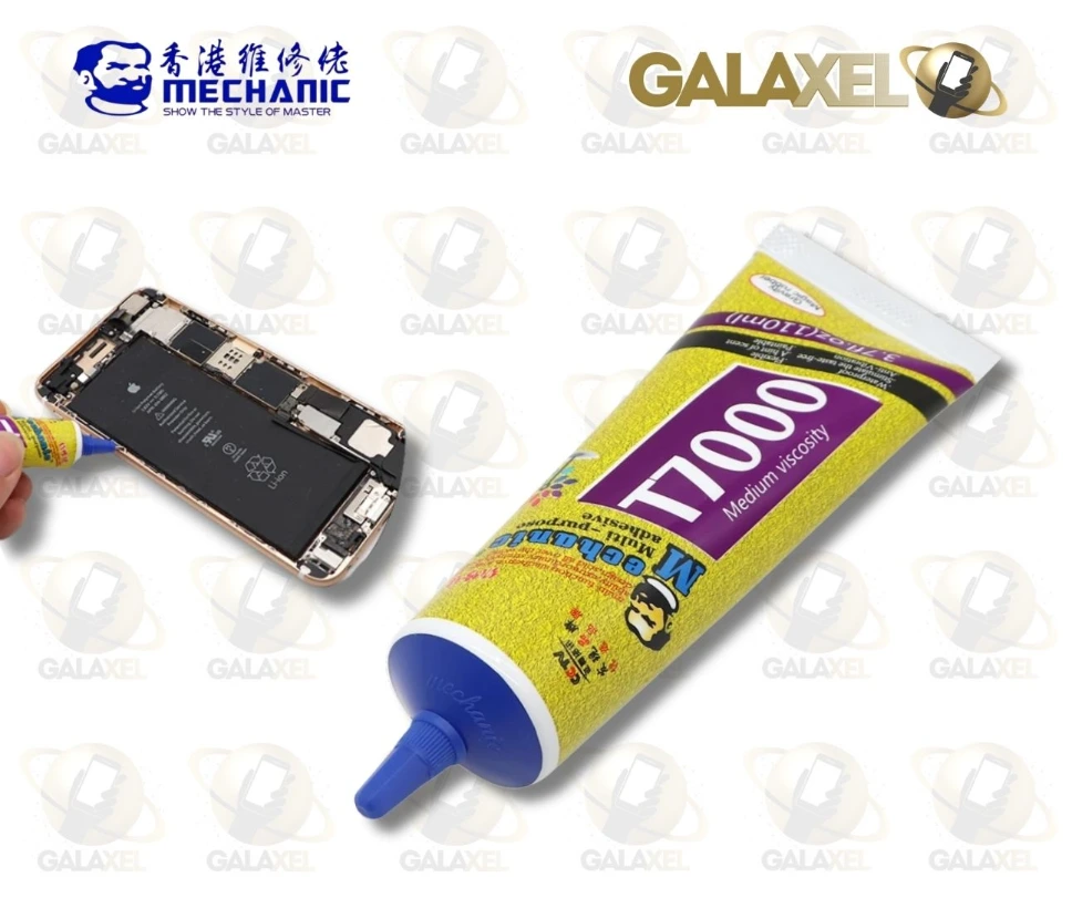 MECHANIC T7000 PEGAMENTO TRANSPARENTE 110ML.