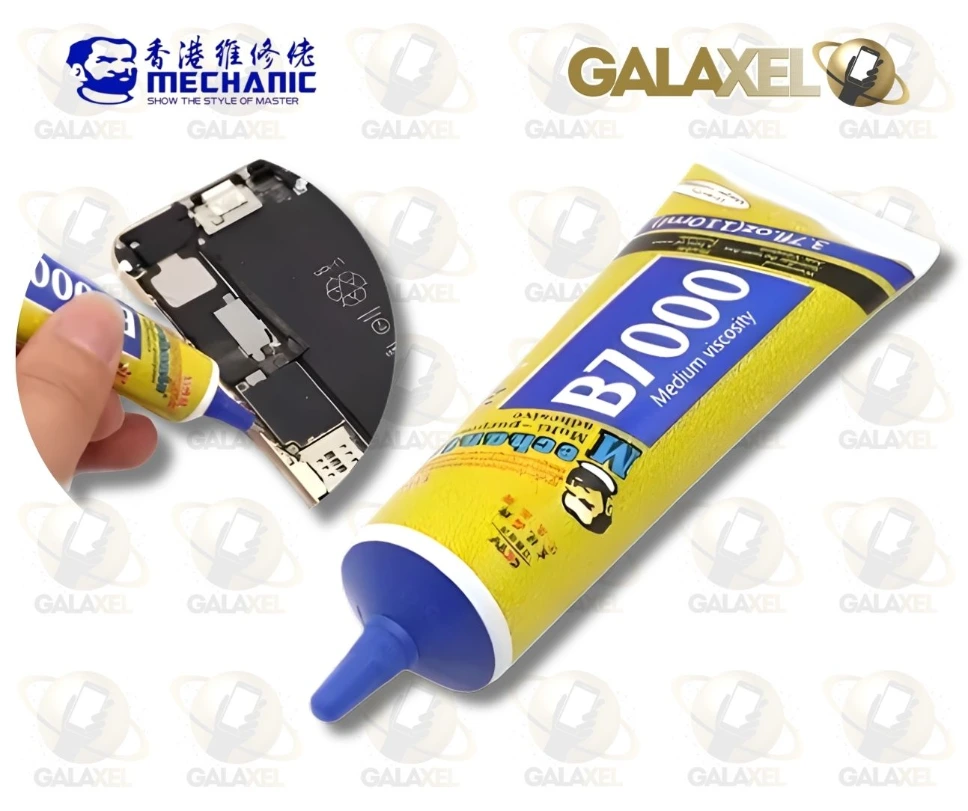 MECHANIC B7000 PEGAMENTO TRANSPARENTE 110ML.