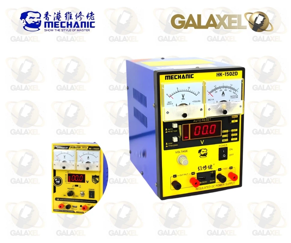 MECHANIC DIGITAL SMART POWER HK1502D