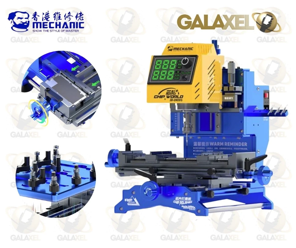 MECHANIC 3D-CM20S RECTIFICADORA DE CHIPS.