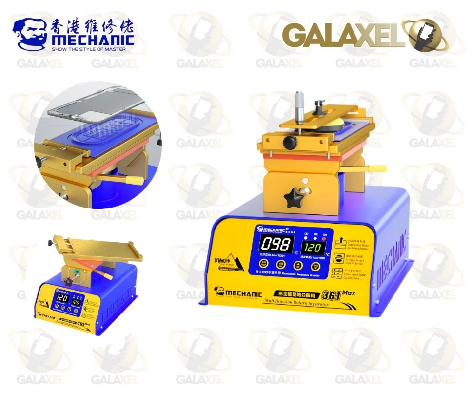MECHANIC PRECALENTADORA ROTATORIA 361 MAX