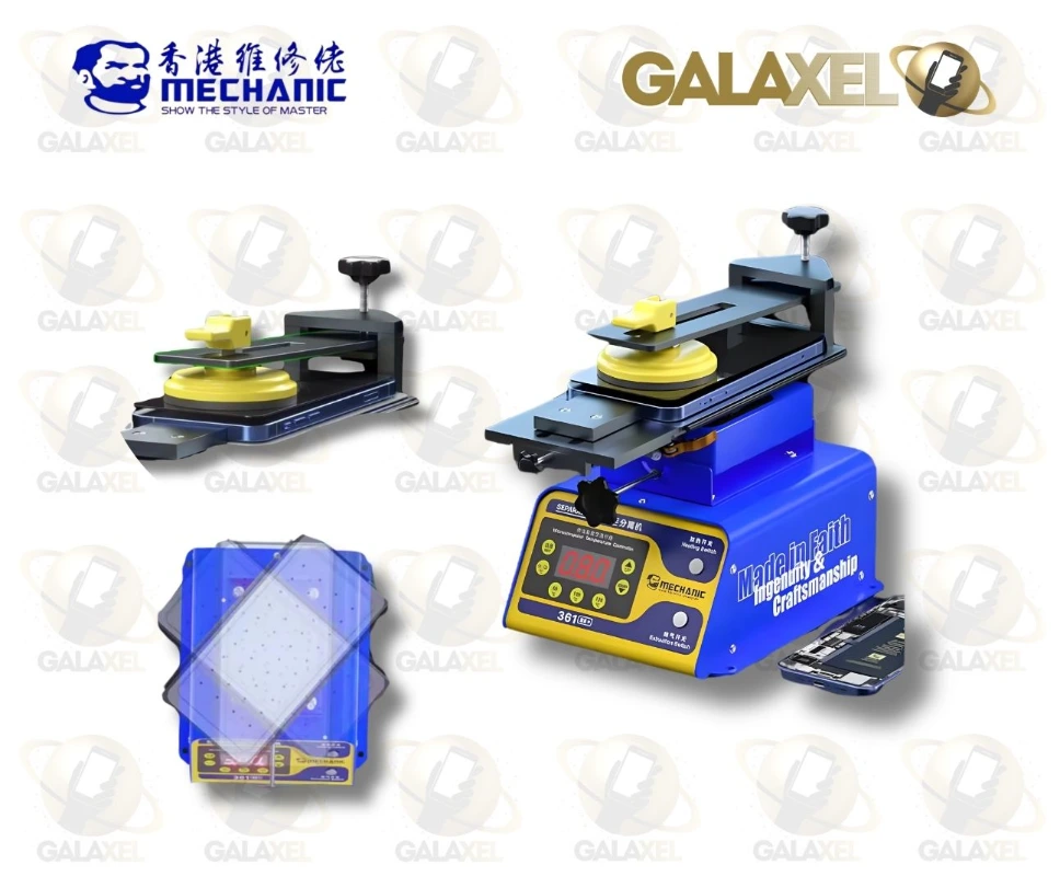 MECHANIC 361 SE+ PRECALENTADORA ROTATORIA