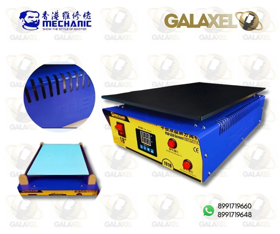 MECHANIC 1914 PRECALENTADORA 14"