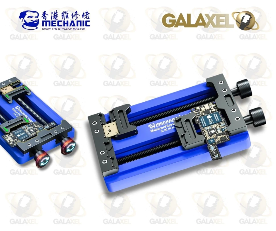 MECHANIC MR6 MAX SUJETADOR DE TABLILLAS DOBLE.