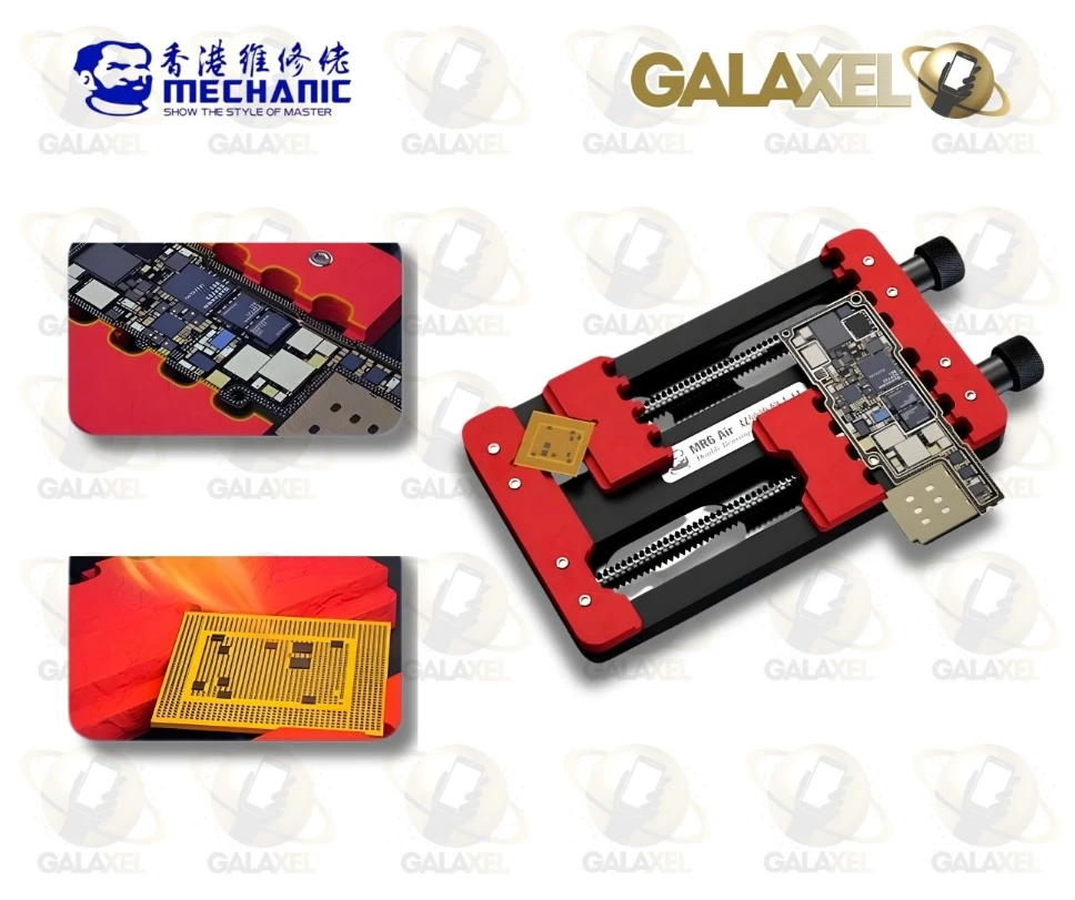 MECHANIC MR6 AIR SUJETADOR DE TABLILLAS DOBLE.