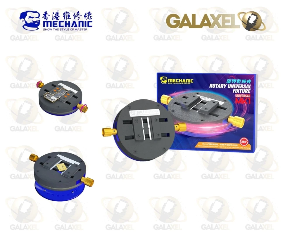 MECHANIC SUJETADOR UNIVERSAL GIRATORIO MK.