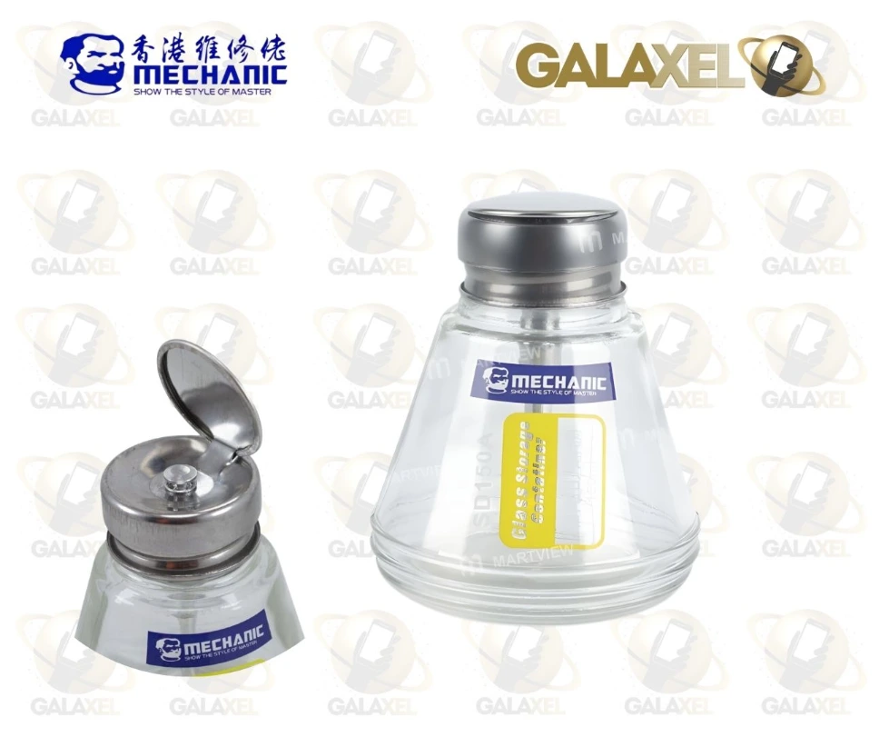 MECHANIC SD150A DISPENSADOR DE ALCOHOL 150ML.