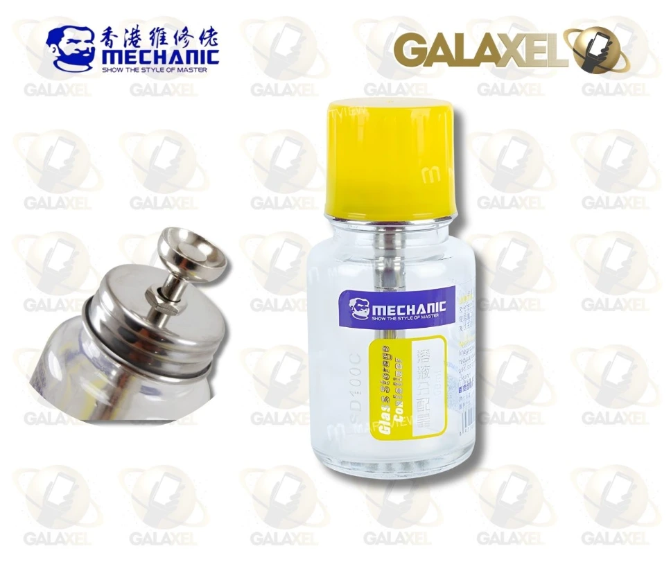 MECHANIC SD100C DISPENSADOR DE ALCOHOL 100ML.
