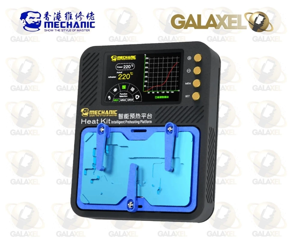MECHANIC HEAT KIT DESOLDERING STATION AZUL