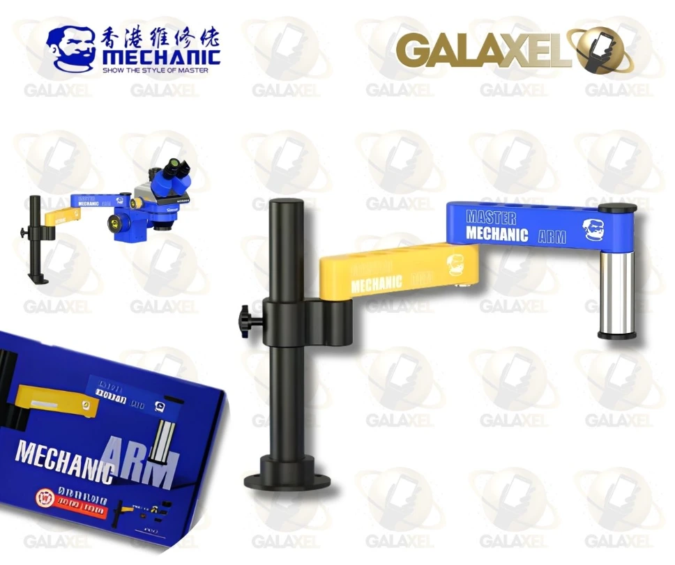 MECHANIC M3 BRAZO UNIVERSAL PARA MICROSCOPIO