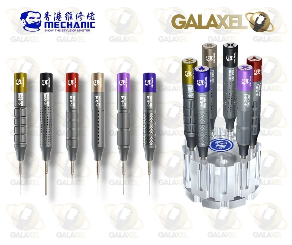 MECHANIC MORTAR MINI SCREWDRIVER SET KING KONG