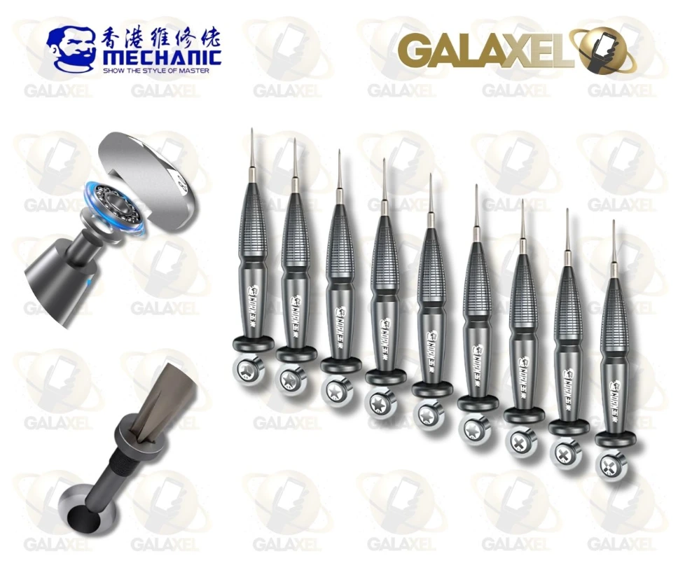 MECHANIC MAIZ SHAPE SCREWDRIVER SET CORN