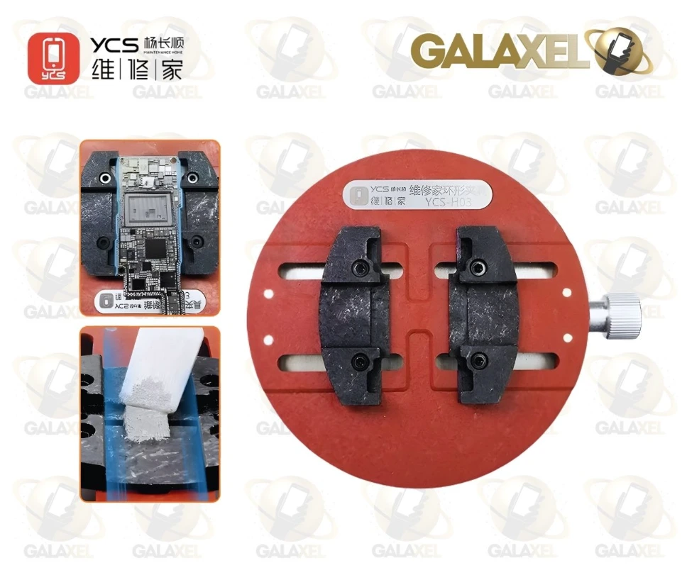 YCS PLACA BASE CPU IC H-03