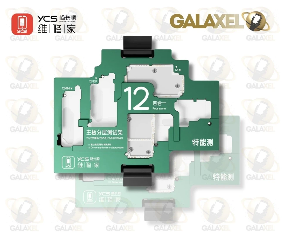 YCS TESTER PARA IPHONE SERIES 12.