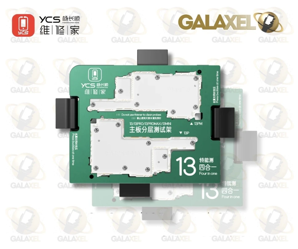 YCS TESTER PARA IPHONE SERIES 13.